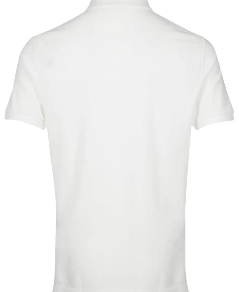 Lacoste Slim fit petit piqué polo Hvid Hot