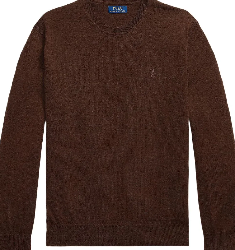 Polo Ralph Lauren Slim Fit Washable Wool Crewneck Sweater