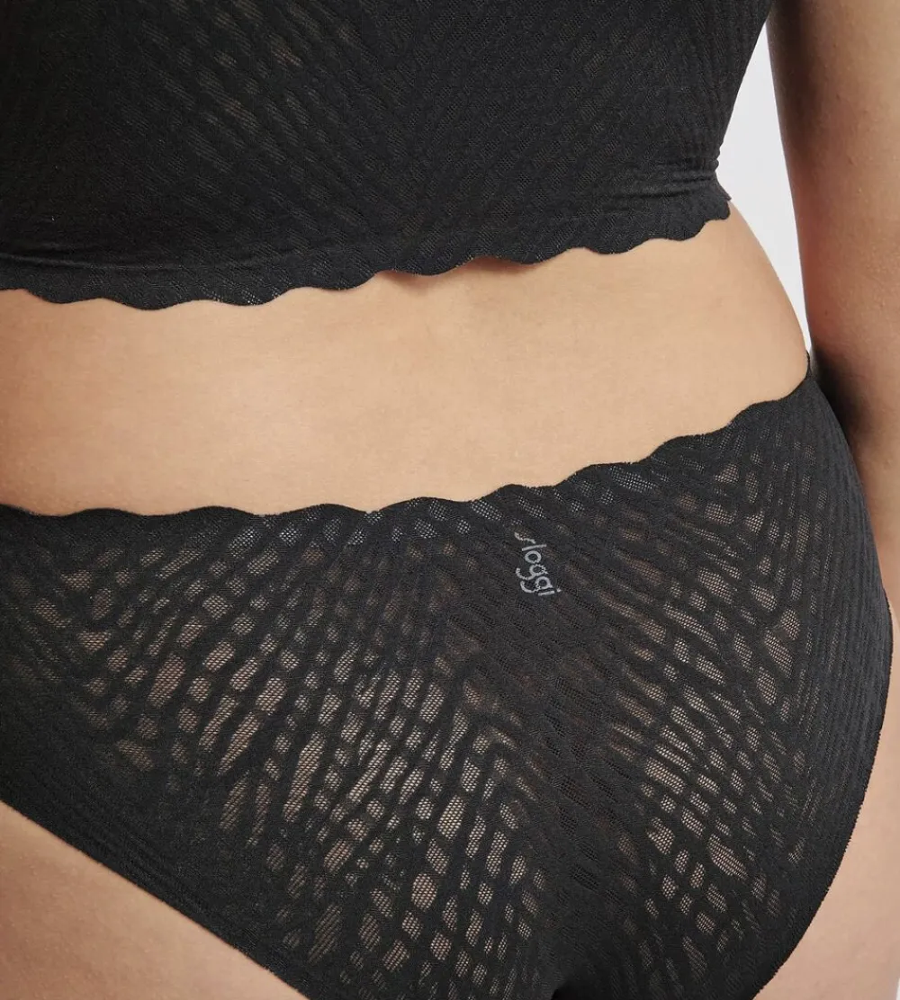 Sloggi ZERO Feel Bliss Hipster Black Outlet