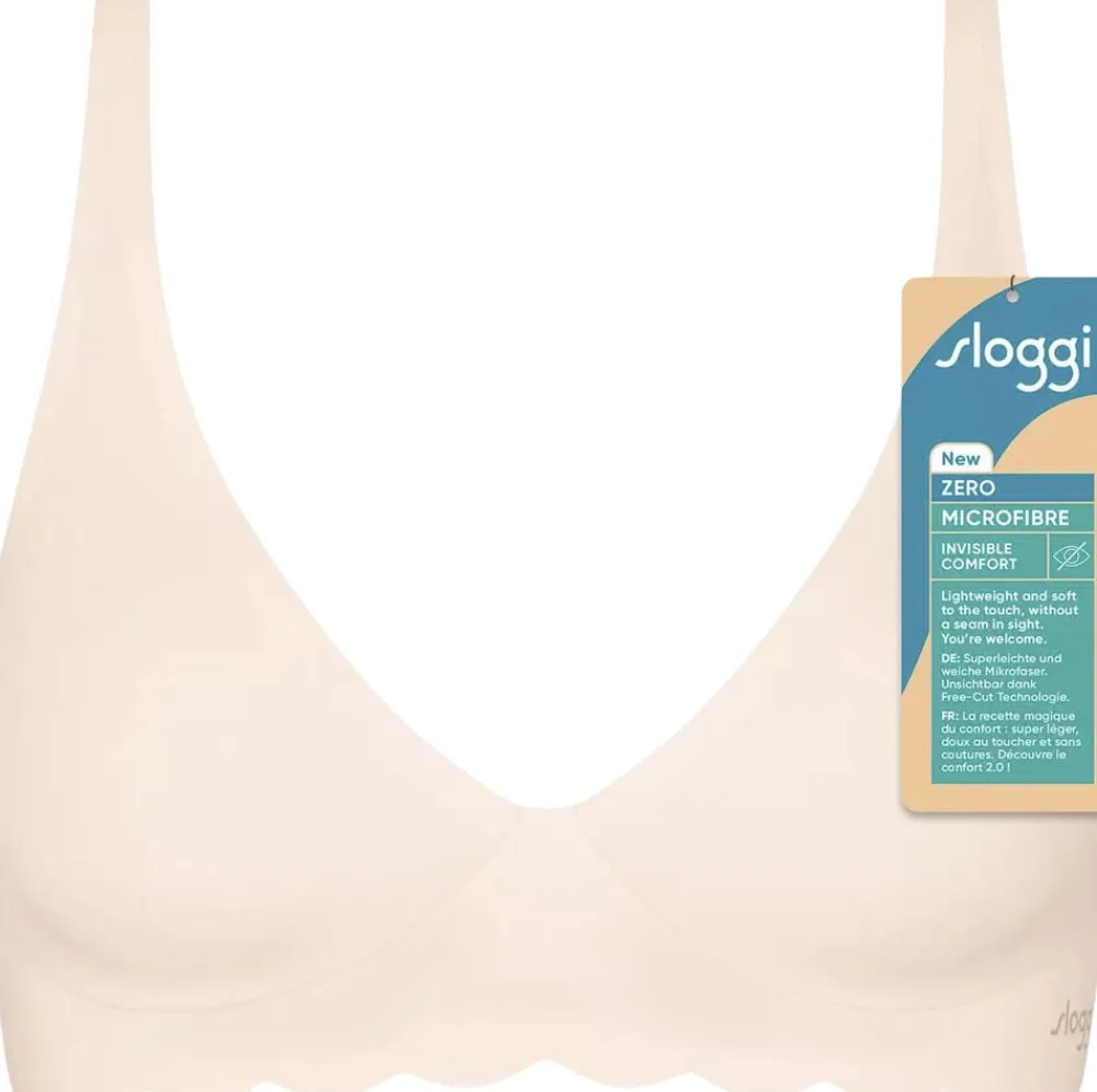 ZERO Microfibre 2. 0 Soft bra>Sloggi Sale