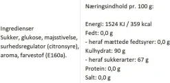 Almuegaarden Smagfuld - Sour Passion, 100g