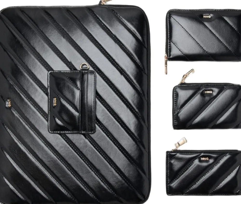 Small padded wallet>MANGO Discount