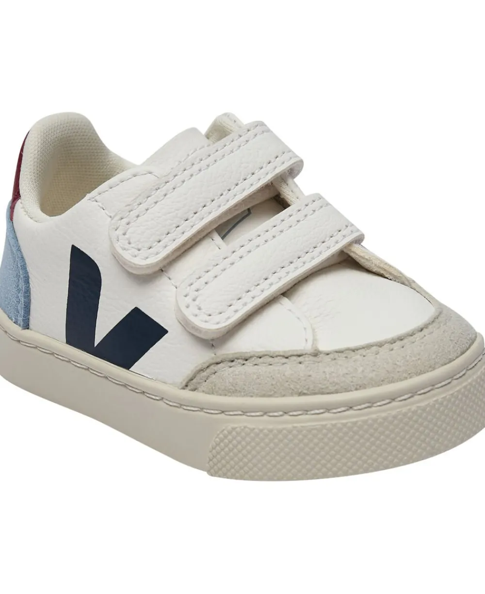 Veja Small V-12 Extra-white_multico-steel Clearance