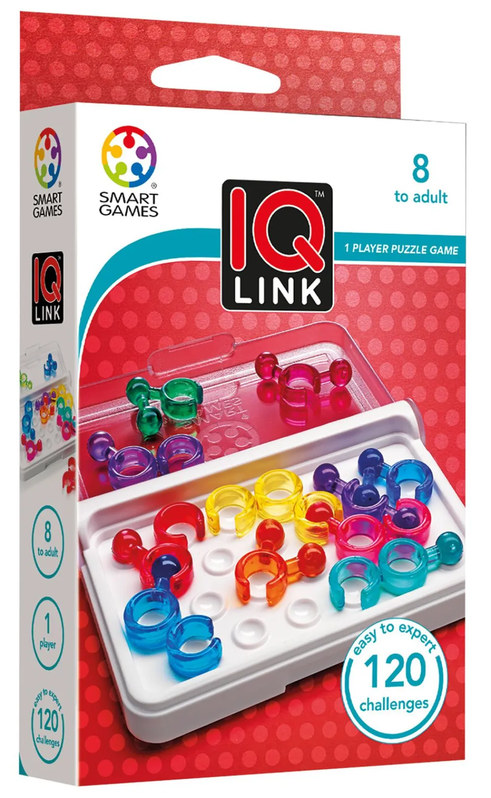 SmartGames: IQ Link>Legetøj Hot