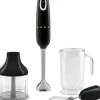 HBF03BLEU stavblender sort>SMEG