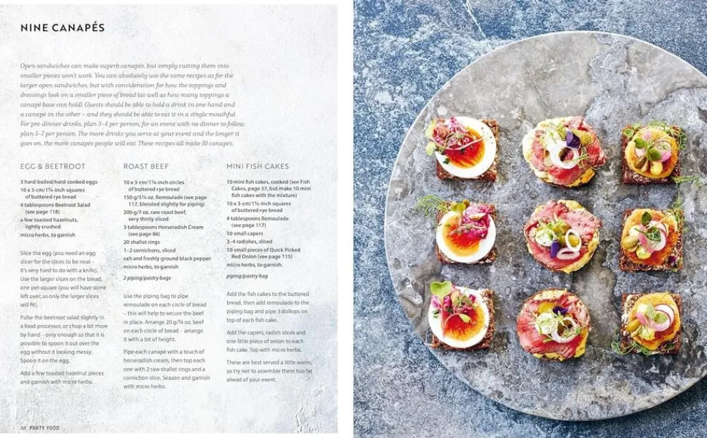 Smørrebrød - Scandinavian Open Sandwiches>New Mags