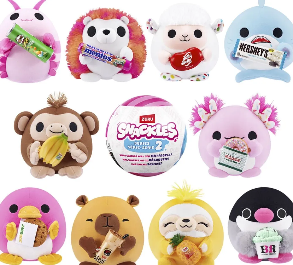 Legetøj Snackles S2 Capsule 5 Outlet