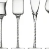 Lyngby Glas Snapseglas Rom 18 cm 6 stk. Klar