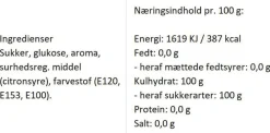 Mumi By Almuegaarden Snorkfrøken bolcher med smag af jordbær mumi Outlet