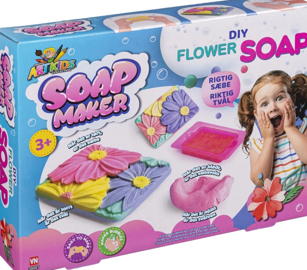 ARTKIDS SOAP MAKER BLOMSTER SÆBE Online