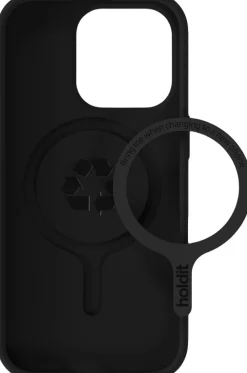 HoldIt Soft Magsafe Case iPhone 16 Pro Max Black Sort Outlet