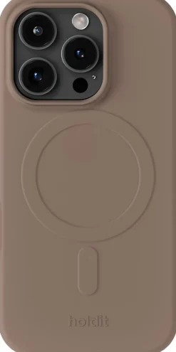 Dame HoldIt Soft Magsafe Case iPhone 16 Pro Mocha Brown