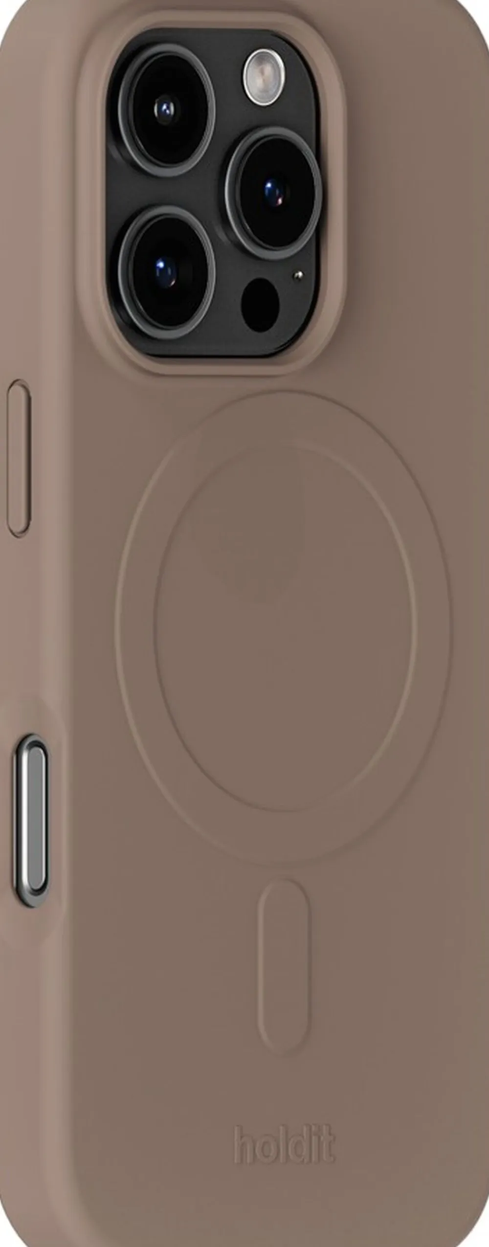 Dame HoldIt Soft Magsafe Case iPhone 16 Pro Mocha Brown
