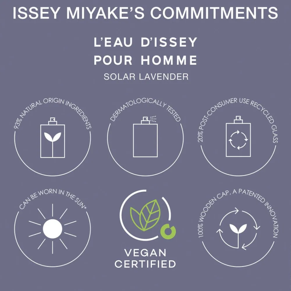 Issey Miyake Solar Lavender Eau de Toilette Outlet