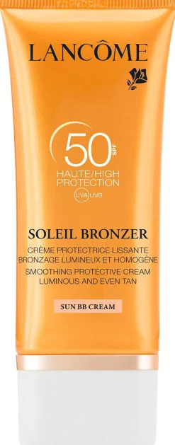 Lancôme Soleil Bronzer Sun Protection BB Cream SPF50 Best