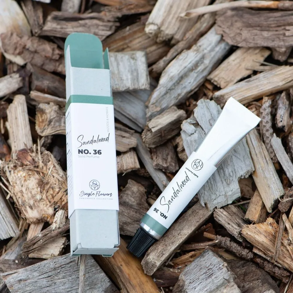 Solid parfume - Sandalwood No. 36>Single Flowers Perfume