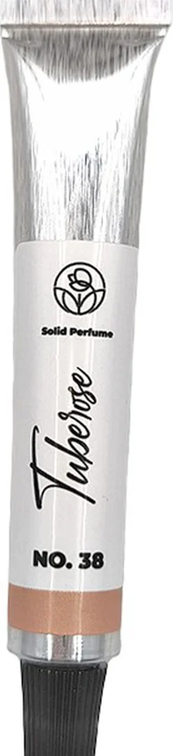 Single Flowers Perfume Solid parfume - Tuberose No. 38