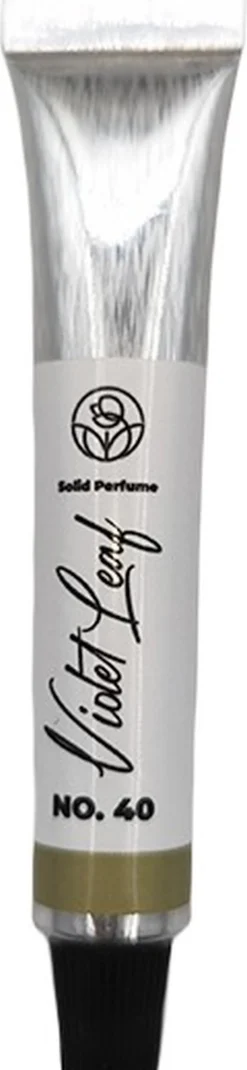 Single Flowers Perfume Solid parfume - Violet leaf No. 40