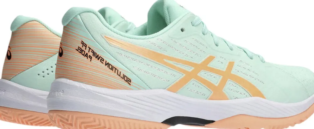 Asics Solution Swift FF padelsko Grøn Discount