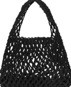 SUI AVA Sonja Open Bag Black Discount