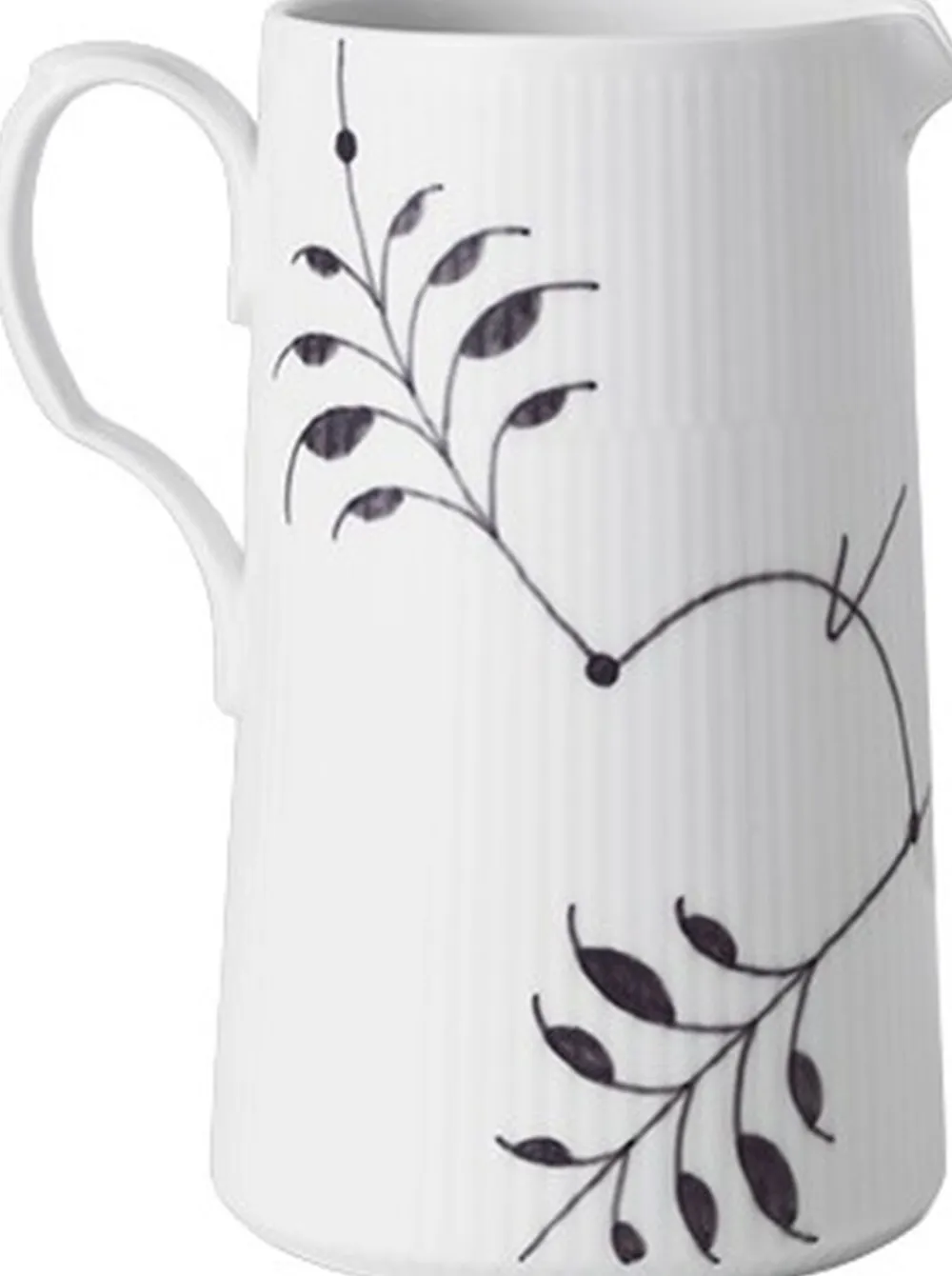Royal Copenhagen Sort Mega Riflet 1,5 l Kande Hot