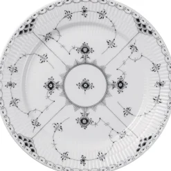 Royal Copenhagen Sort Musselmalet Halvblonde Tallerken 27 cm
