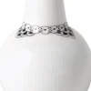 Royal Copenhagen Sort Riflet Blonde Vase 15 cm