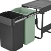 Brabantia Sort&Go Indbygningsmodul, 2x15L Sale