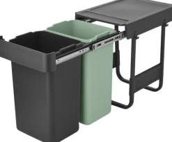 Brabantia Sort&Go Indbygningsmodul, 2x15L Sale