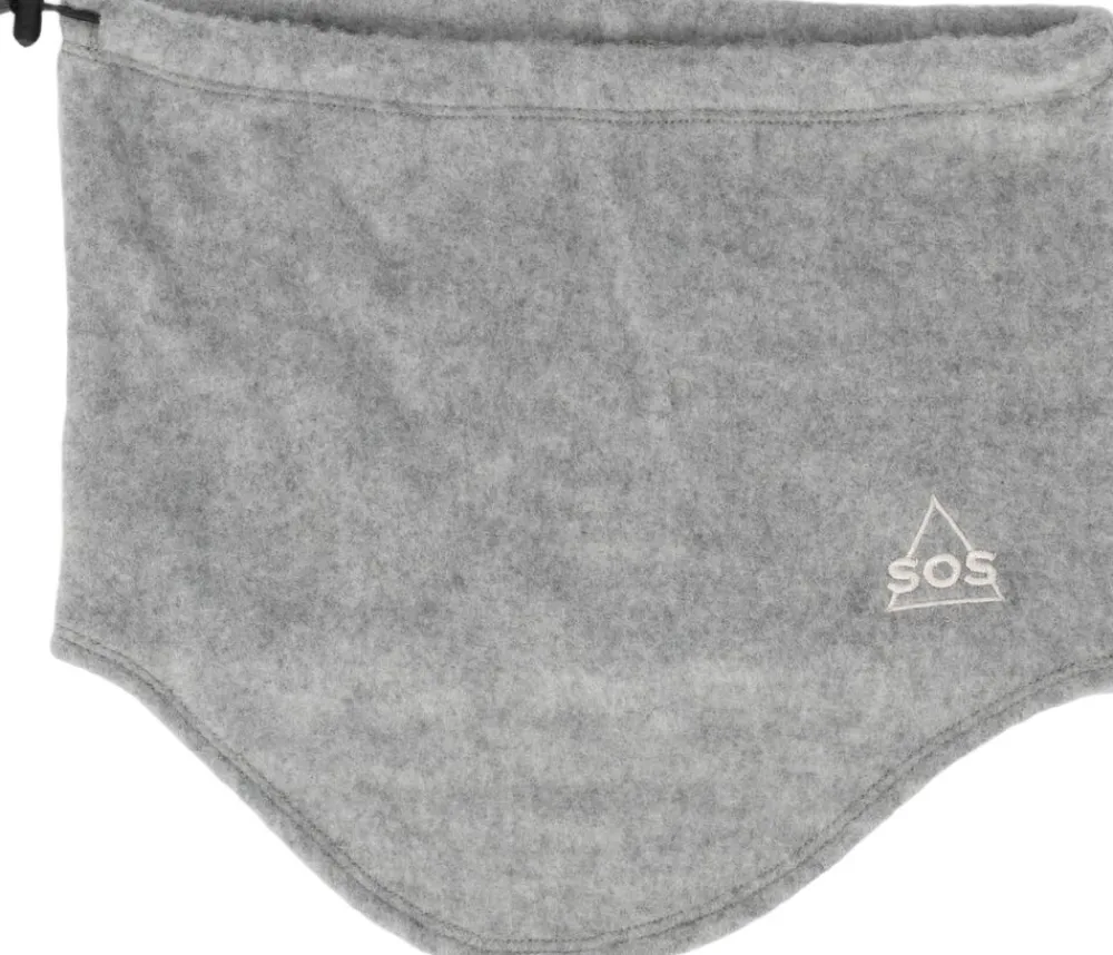 SOS Aneto Wool Neckgaiter Grå Hot