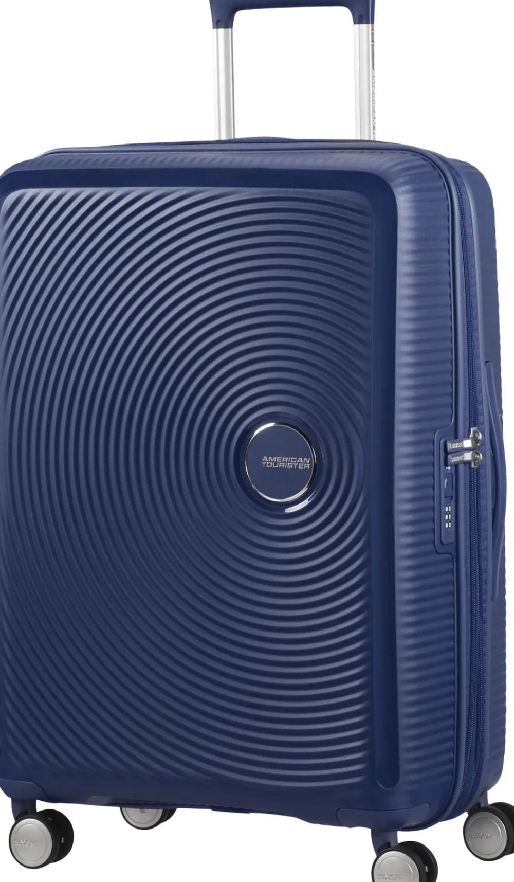 American Tourister Soundbox Midtnight navy Hot