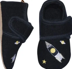 Space wool slippers>Melton