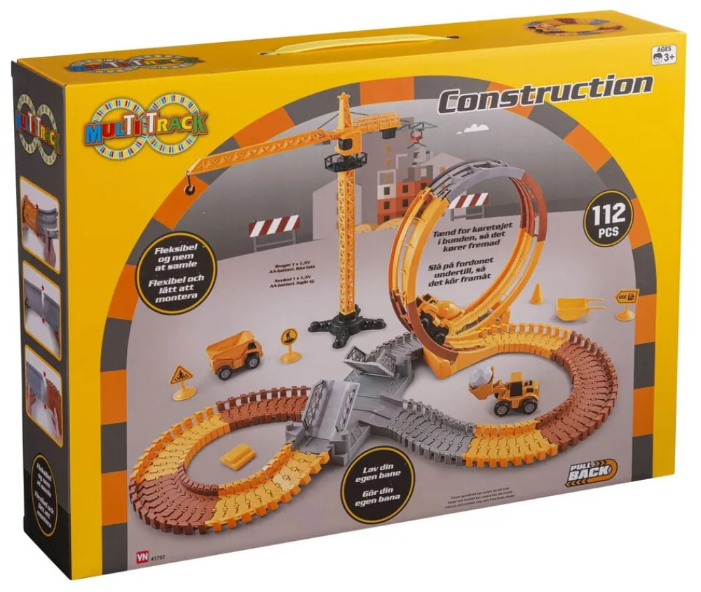 Børn Speed Car SPEED CONST-TRACK 112 4x4