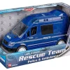 SPEED POLITI VAN LYS-LYD>Speed Car Hot