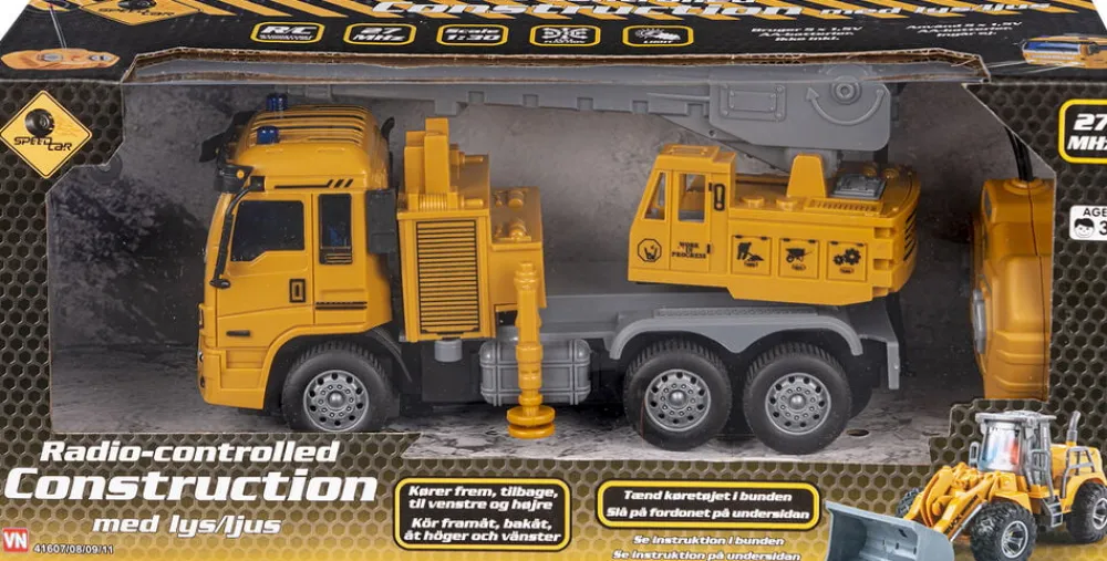 SPEED R/C KRAN TRUCK 27mH>Speed Car Hot