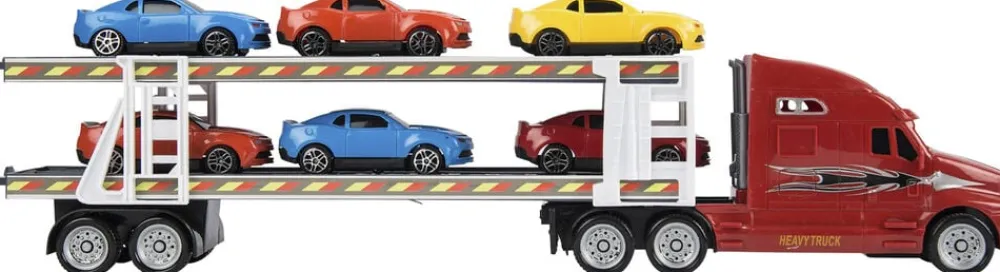 Børn Speed Car SPEEDCAR BILTRANSPORTER