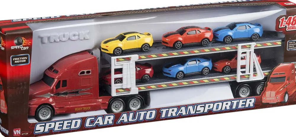 Børn Speed Car SPEEDCAR BILTRANSPORTER