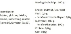 Almuegaarden Spejdersæt - Lakrids-slikkepind og spejdersnus New