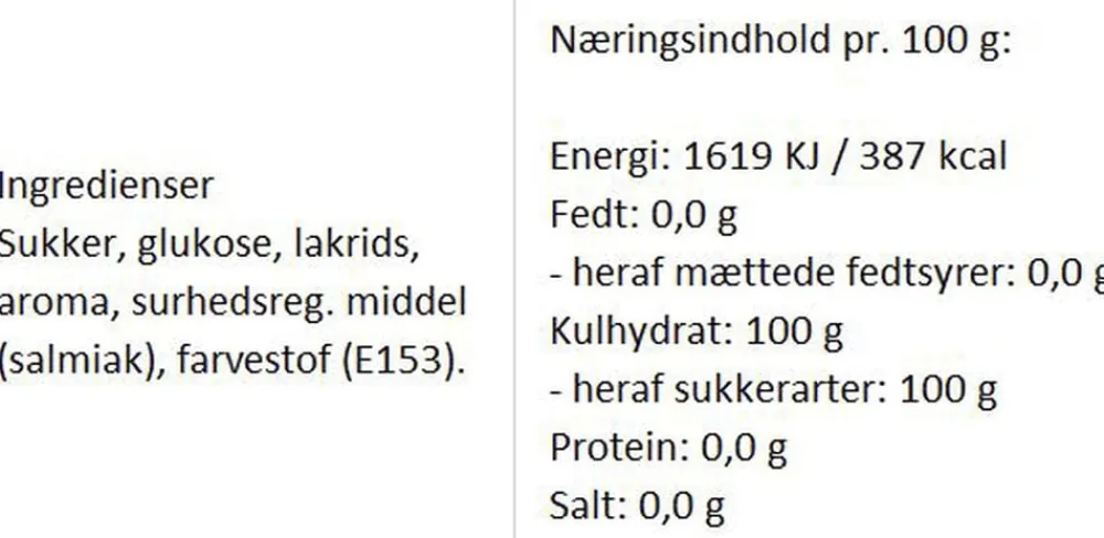 Almuegaarden Spejdersæt - Lakrids-slikkepind og spejdersnus New