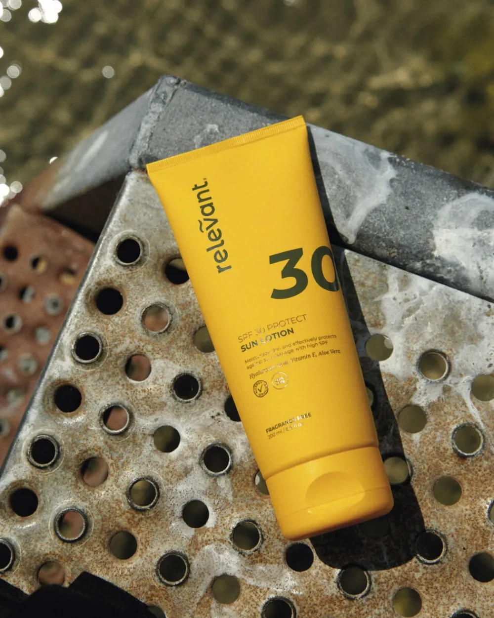 Relevant SPF30 Protect Sun Lotion (Fragrance Free)