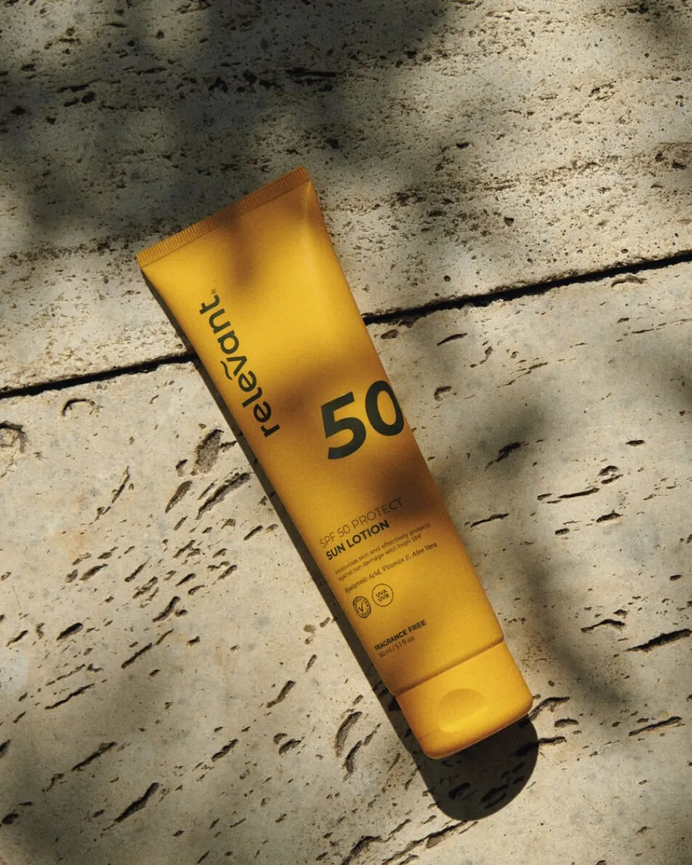 Relevant SPF50 Protect Sun Lotion (Fragrance Free)