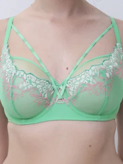 Chantelle Spice Covering Bra Grøn Discount