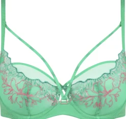 Chantelle Spice Covering Bra Grøn Discount