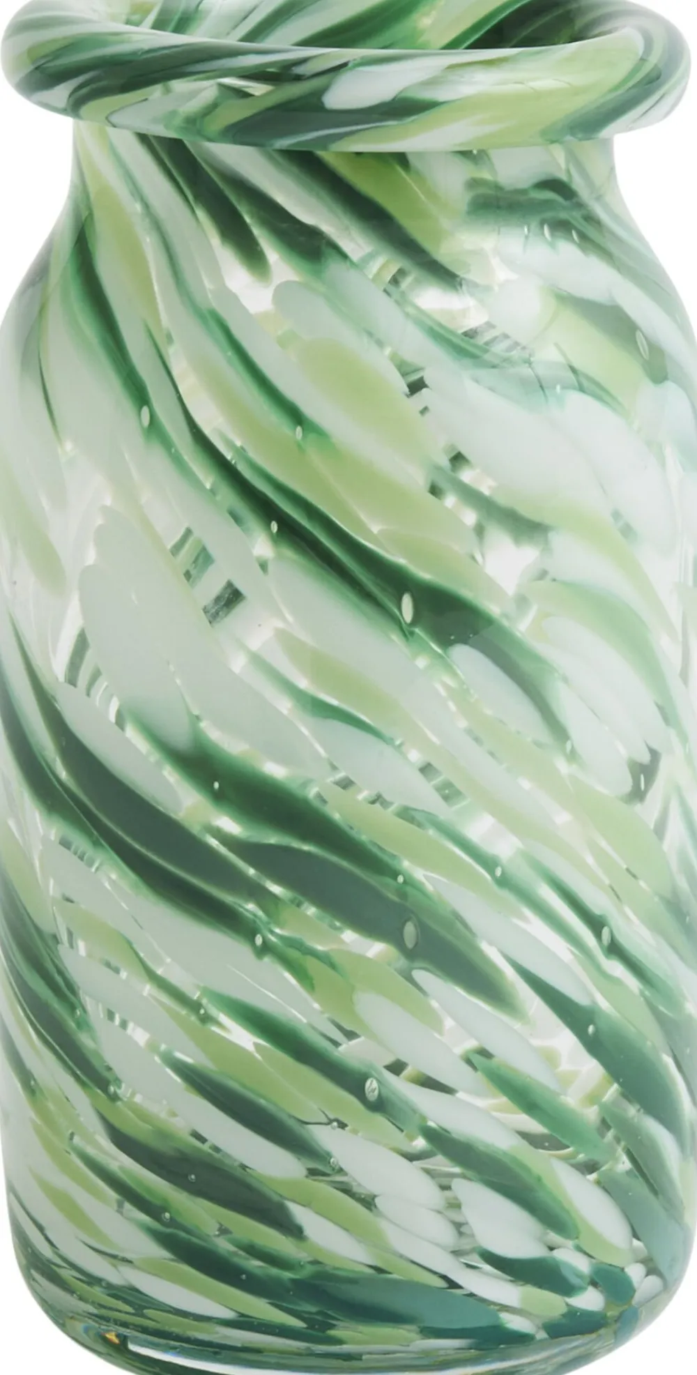 Splash Vase Roll Neck-Small-Green s>Hay Best
