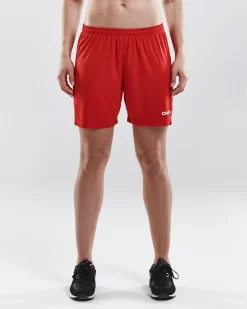Craft Squad Trænings Shorts R&oslash;d Outlet