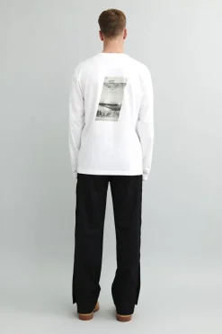 Squares'' One-square Long Sleeve T-shir>Barfod Clearance