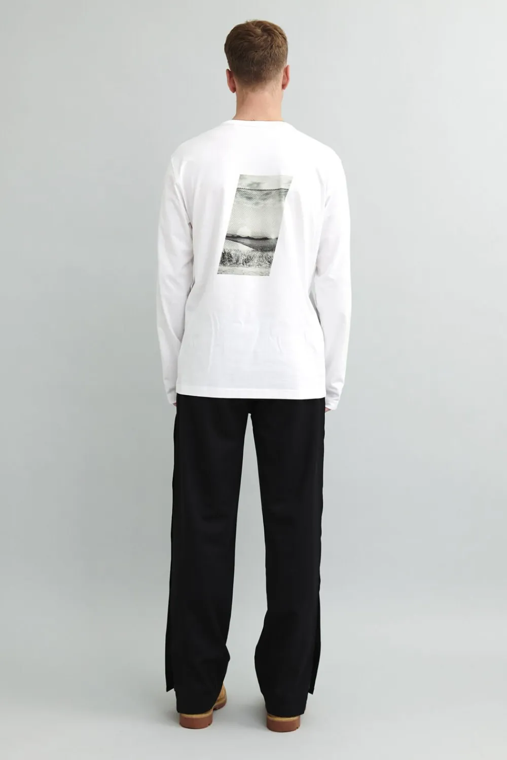 Squares'' One-square Long Sleeve T-shir>Barfod Clearance
