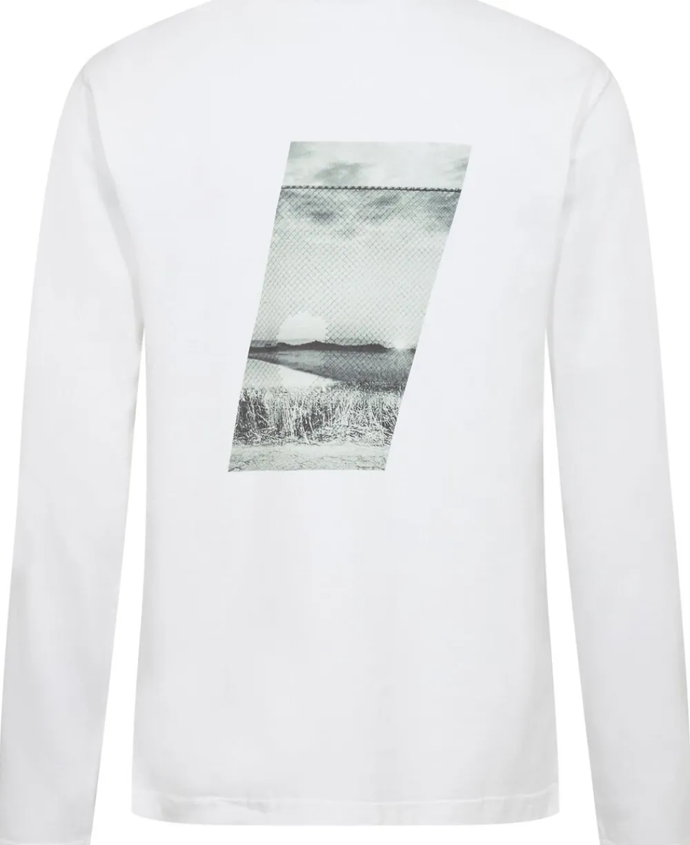 Squares'' One-square Long Sleeve T-shir>Barfod Clearance