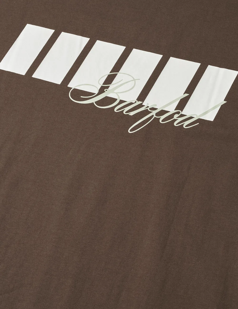 Squares short sleeve t-shirt Organic>Barfod Clearance