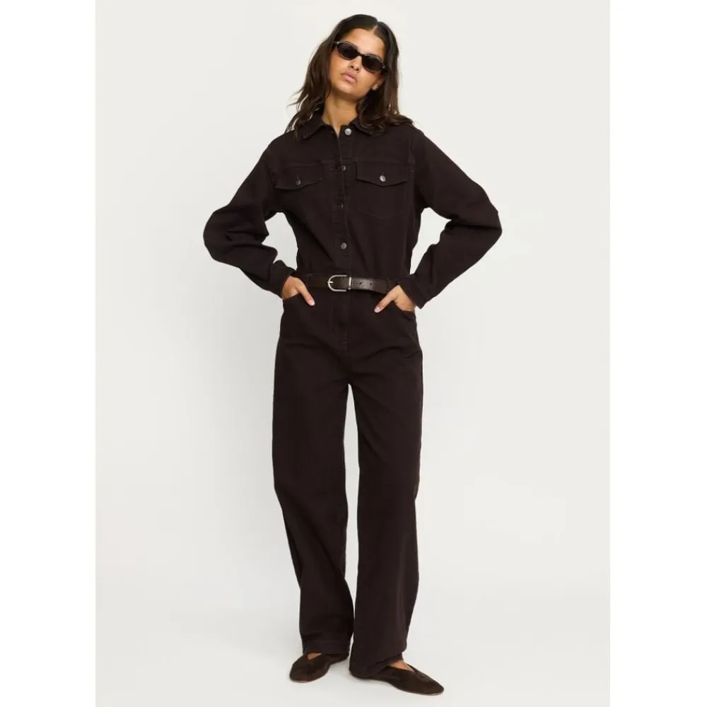 Dame Soft Rebels SREma Denim Jumpsuit